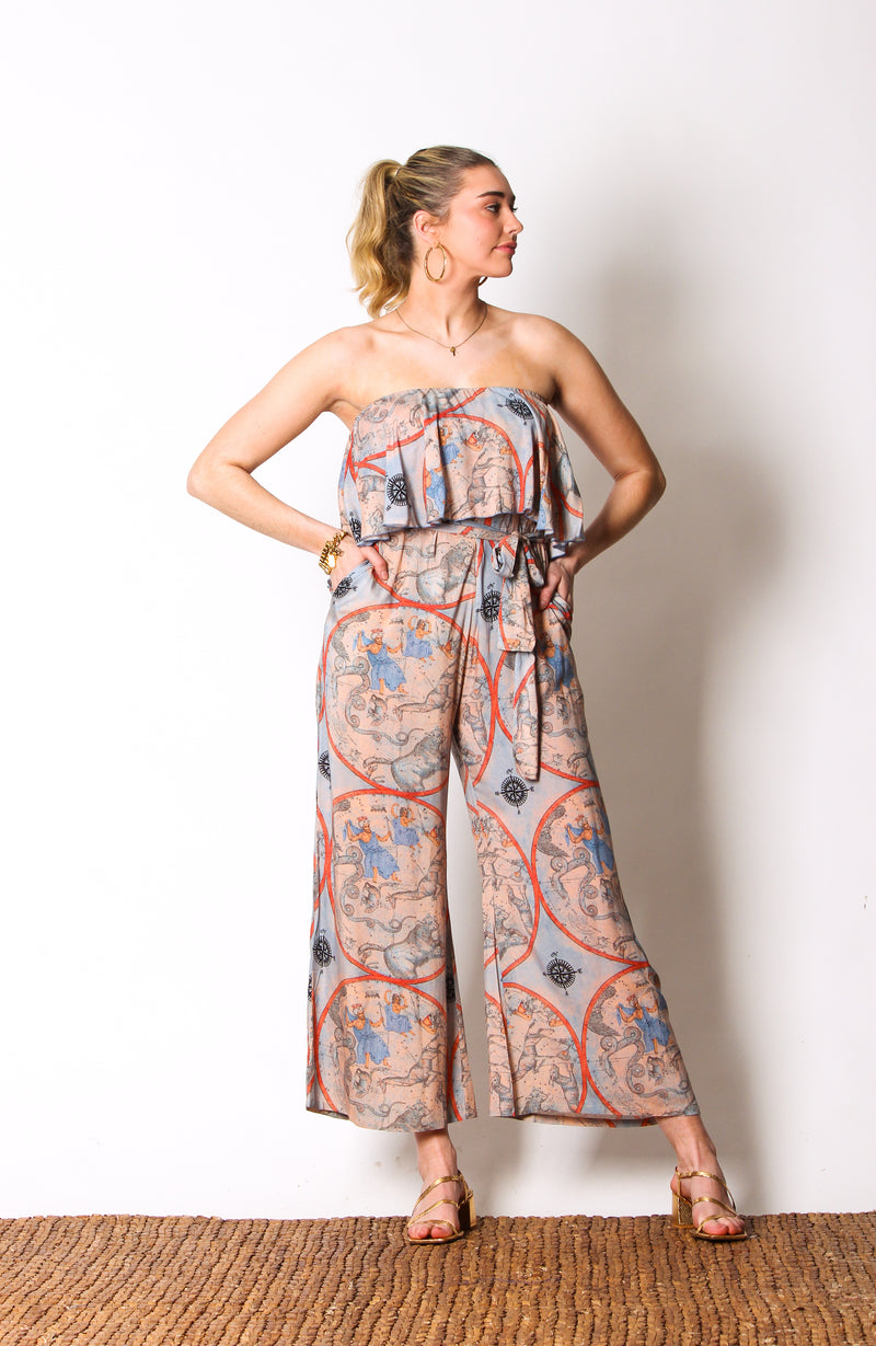 Honeysuckle Beach Jagger Jumpsuit