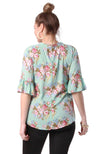 Clara Top Coventry Blue