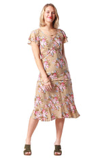 Finch Dress Coventry Sand