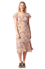 Finch Dress Coventry Sand