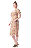 Grace Dress Coventry Sand