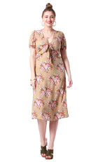 Grace Dress Coventry Sand