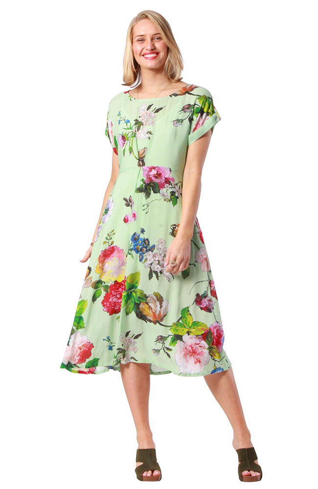 Hayworth Dress Castle Mint