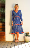Honeysuckle Beach Flamingo Dress