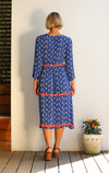 Honeysuckle Beach Flamingo Dress