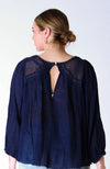 Prissy Top Twilight Navy