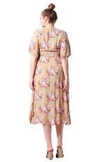 Swanson Dress Coventry Sand